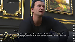 Boundaries of Morality - the Paris Business Trip with Victor: Will Emma Cross the Line? Part 2