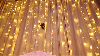 Huge natural tits amateur gagged, tied