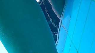 Underwater Anal Ass Lick Cum Swallow and Golden Shower