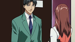 Secretary Get Fucked At Office With The Boss - Uncensored HENTAI