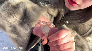 Slavic Core - Frozen Cum-load Drinking - Vilu Vidish Cut Clip