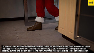 Awam 2 Sophia Real Fuck - Sophia’s Naughty Little Christmas Secret