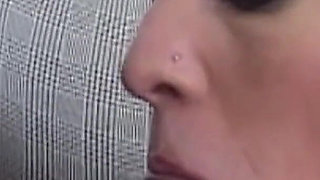 Awesome Bootylicious Blonde Milena Santos Takes a Stiff Cock up Her Thick Round Bum.