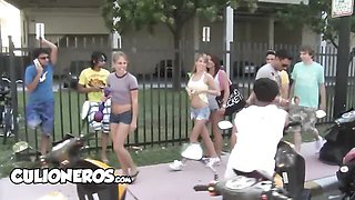 Watch good-looking Jessica Lynn's sex