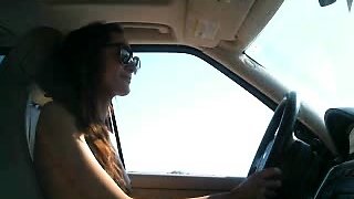 Beautiful brunette in sexy solo fingering masturbation 4 wmv