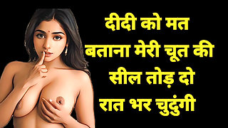 Desi saali sex story hindi audio, clear hindi audio sex story, village virgin girl sex story