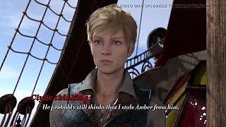 Lustful Voyage V0.4 - Kayla Thought It Was Clyde, But Got John Denvers