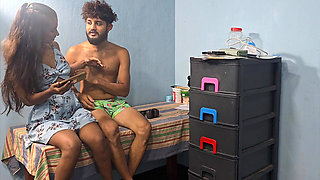 Stepsister Accidentally Fuck Stepbrother While Watching Porn