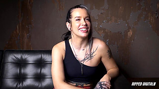 Submissive Slut Juicy Dubz Discovers Pleasure of Nipple Torment