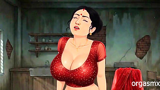 Desi Gas Delivery Man Fucked Beautiful Married Woman- MILF
