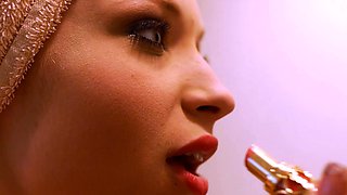 Amateur Webcam Cute Teen Plays Solo