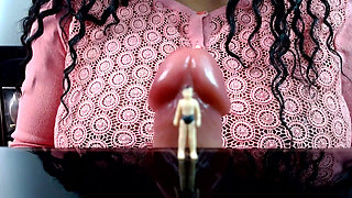 Macro Man Got Cock Comparison - Ebony