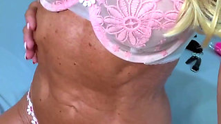 Pink Barbie MILF Spreads Her Legs & Makes You Cum