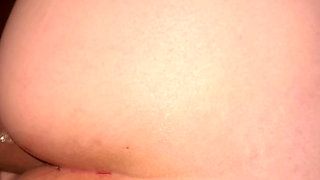 She moans's on my cock everytime