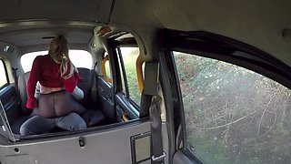 Sasha Steele's Wild Passion in Naughty Cab Flash