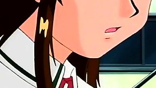 Shy MILF Gets Filled in Public by Her Secret Doms (ENG SUB)