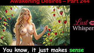 Awakening Desires - Part Two Hundred Forty-four - English Audio Story with Subtitle