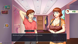 MILFs Plaza #15: Eating My MILF Sister-in-law's Ass - by Eroticgamesnc
