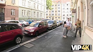 Dollish Stanley's in front of smut