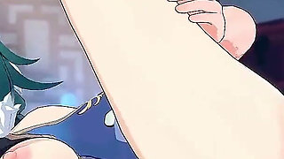 Honkai Star Rail - Yukong Erotic Sex Scene - 3D Hentai Animations