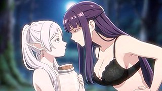 Frieren x Fern  An Unexpected Detour (Hentai Anime)