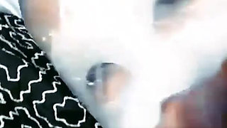 Skinny woman is wrapped in plastic and fucked in holes - Porn in Spanish