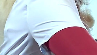 Nurse Pam Needs a Sperm Sample