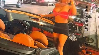 Blonde Natasha Marley with big boob