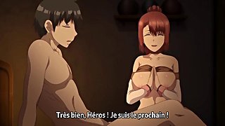 Isekai Harem Monogatari - 01 VOSTFR: Big Tits, Brunette  Bongacams Porn
