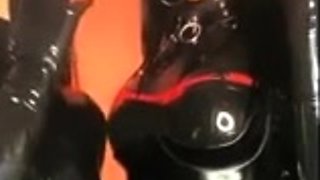 Alexxa Von Hell - Smoking in Latex with Viper