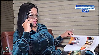 Cuckold Wife Visits Lover After Lying To Husband - Mariana Martix & Big Bull White