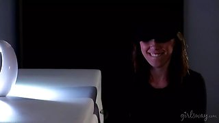 Panty-thief gets a lesson - Jenna Sativa, Angela White