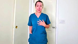 lalunalewd - Nurse Needs Cum Sample SPH and CEI