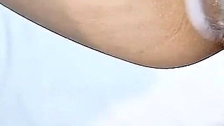 My Skinny Stepdaughter Loves to Get Her Pretty Vagina Covered in Milk