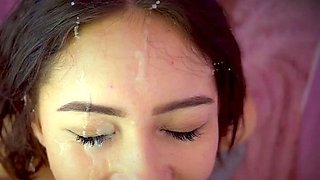 Sexy Little Brunette Teen Cutie: The Horny School Girl