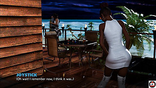 Time Stamps - (mask Orgy 2) - Scene