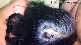 Stepdad Fucks Young Latina Stepdaughter in Doggystyle - POV Blowjob & Ass Clap