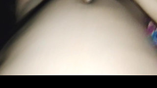 Desi Indian bhabhi blowjob and cum out