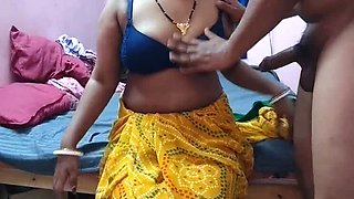 Indian Aunty Shraddha Pandey Gets Horny After Headache Pills - Hindi Dirty Talk & Rough Doggy Style Fuck