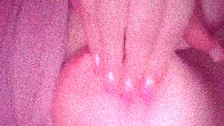 Student playing with pussy and boobs over BBC