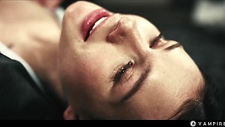 Lesbian Vampire Facesitting - Cute 18 Year Old Officer Mesmerized Into Slave Submission Lezdom