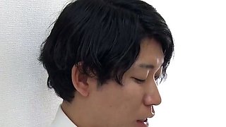 Asian schoolgirl enjoy group sex