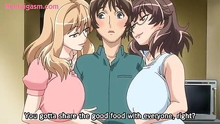 MILF HENTAI: Doggy, Fansly  Japanese Porn