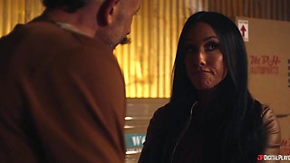 Jennifer White's Dark Justice in a Sultry Scene