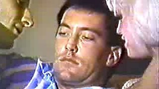 Amateur homemade ffm vintage threesome with cumshot