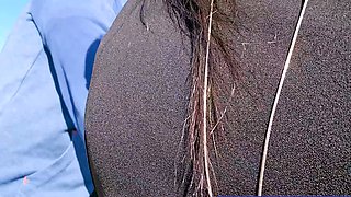 Public sex with big boobs Thai MILF slut
