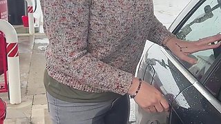 Jeans Wetting as I Refilled My Car at the Station - From the Archives