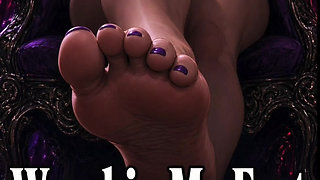 Worship My Feet! Obey Your Mistress.