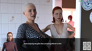 The Builder Breeding the Preachers Daughter and Her Friends 6