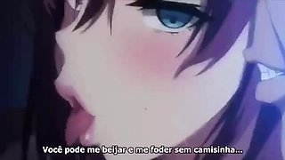 Hentai Anime Compilation - Blonde & Redhead Anal Creampie Fuck Fest